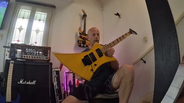 Joels Guitar Collection Video 2023 ESP, Ibanez, Jackson, Kramer, Washburn