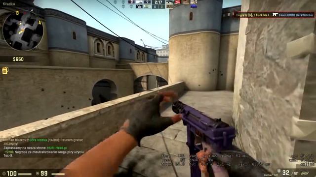 CS:GO TEC-9 PORADNIK смотреть онлайн