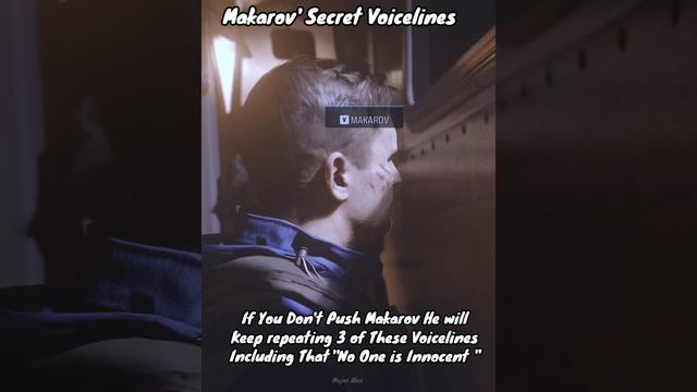 Makarov's Secret Voicelines If You don't Push Him near the bus in Modern Warfare III (2023) смотреть онлайн