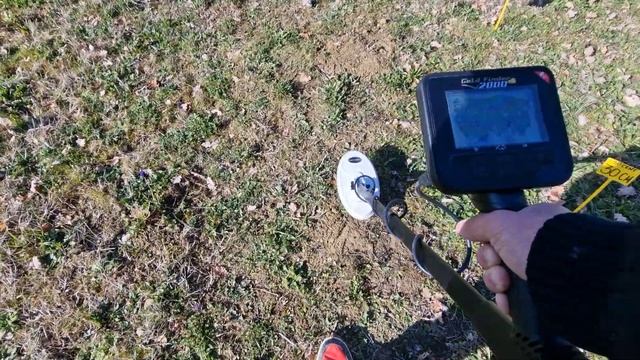 NOKTA MAKRO GOLDFINDER 2000 Test Profondità E Separazione Metal Detector