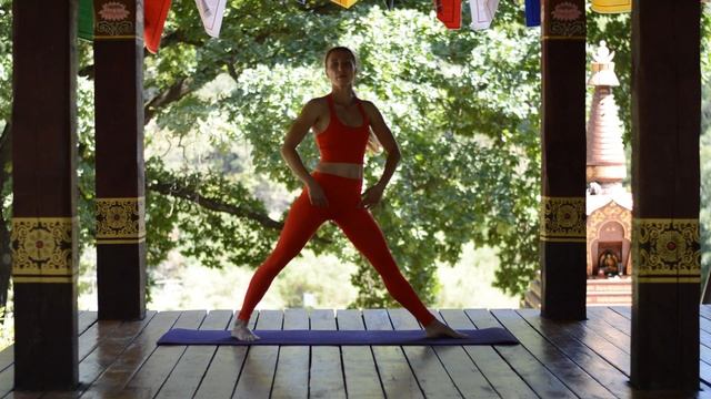 СБАЛАНСИРОВАННЫЙ КОМПЛЕКС йоги для развития гибкости всего тела. смотреть онлайн