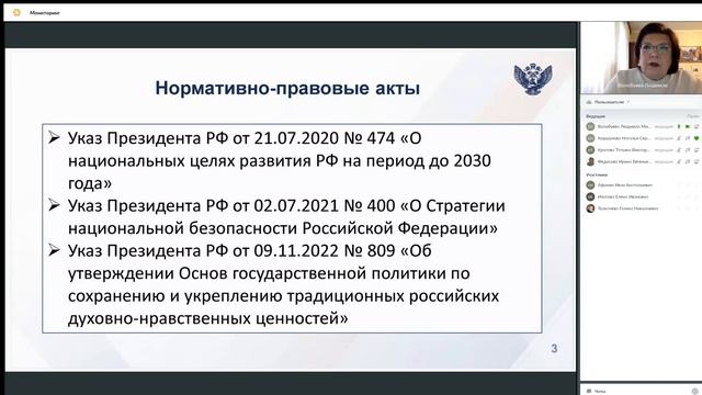Организация и проведение мониторинга эффективности внедрения ФОП ДО
