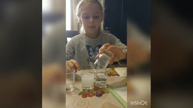 Окружающий мир. 3 класс: свойства воды. Опыты. смотреть онлайн