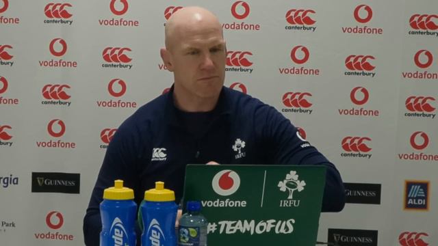 Inside Camp: Squad Update With Paul O'Connell смотреть онлайн