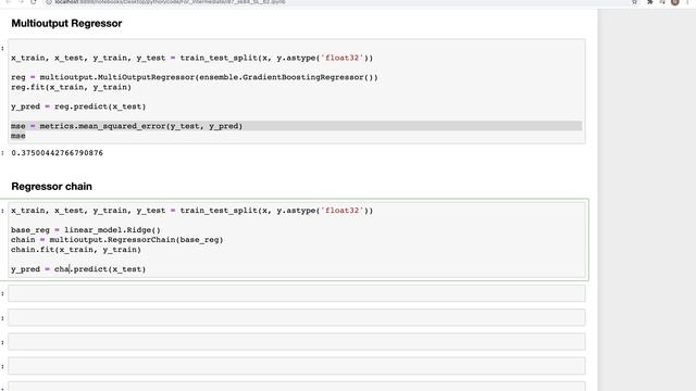 #87: Scikit-learn 84:Supervised Learning 62: Multiclass & Multioutput смотреть онлайн