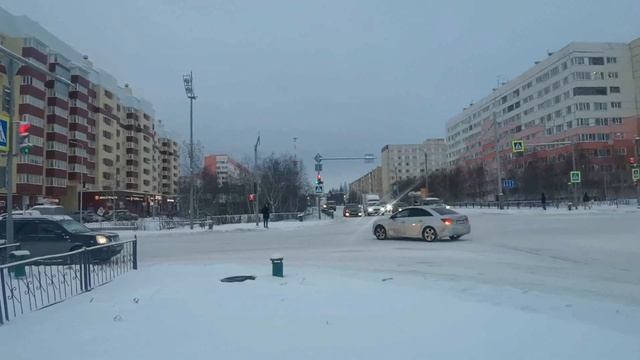 путешествие в Новый Уренгой