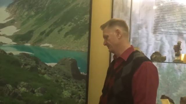 20171012-О магнетитовой руде из отдела природы. Кемеровский краеведческий музей смотреть онлайн