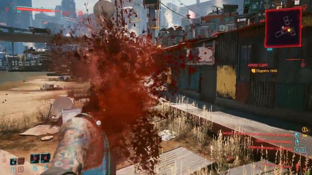 Cyberpunk 2077 | Меч "Скальпель". Задание "Номер один". смотреть онлайн
