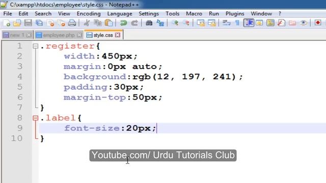 Employee Reg System Using Ajax,Jquery and Php In Urdu Part 2/22 (Insert Data) смотреть онлайн
