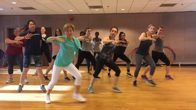 “1, 2, 3“ Sofia Reyes Feat Jason Derulo - Dance Fitness Workout Valeo Club