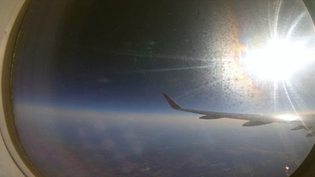 Перелёт из Шереметьево SVO в Гамбург HAM. Таймлапс. смотреть онлайн