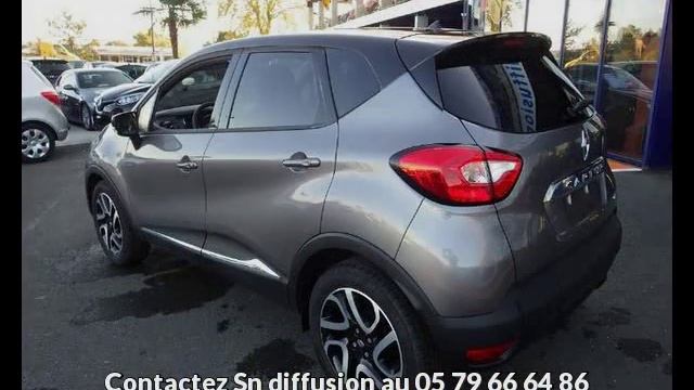 Renault Captur Occasion Visible à Lescure-d'albigeois Présentée Par Sn Diffusion