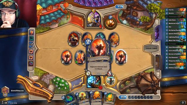 RyanS' Elemental Mid Shaman (Hearthstone Deck Showcase) смотреть онлайн