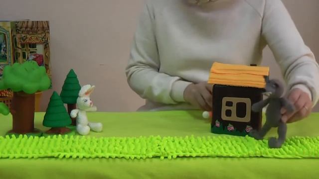 Сказка на дому - Кукольный спектакль Заюшкина избушка смотреть онлайн