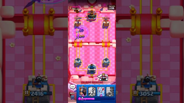 Clash Royale: Bomber Evolution Launch Challenge смотреть онлайн