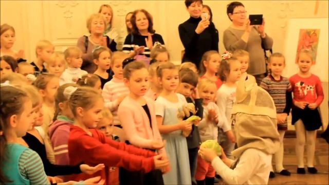 Праздник осени в ЦДДЖ ОСЕНИНЫ смотреть онлайн
