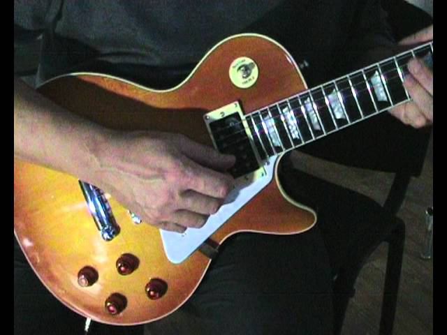 Gibson VOV Jimmy Page и два "герольда" из Фрязино смотреть онлайн