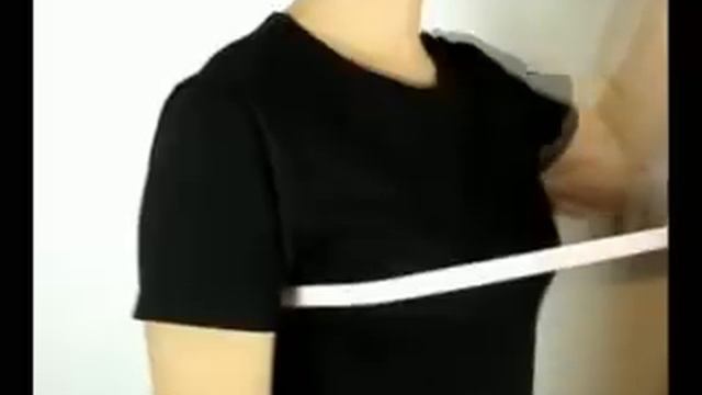 Bust Female Measuring Guide for suits and blouses смотреть онлайн
