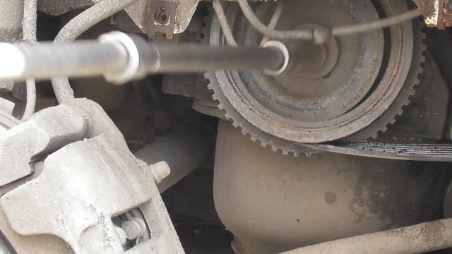 Так расслаивается демпфер , шкив коленвала ВАЗ смотреть онлайн