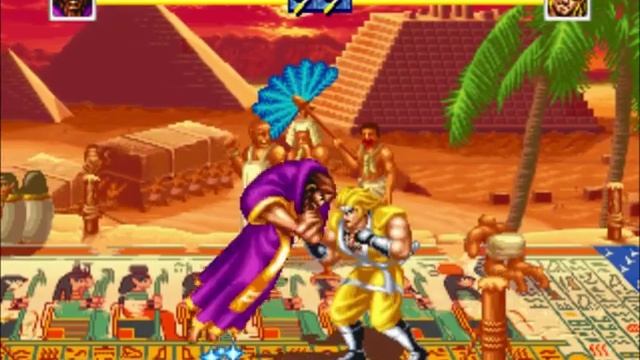 World Heroes Perfect | Super Moves / FAQ's : Rasputin смотреть онлайн