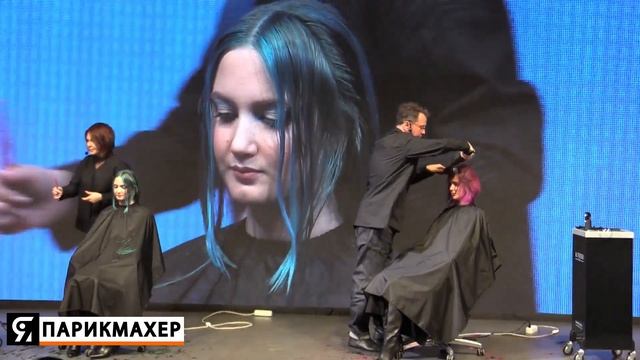 Батл: Галина Белых точные английские техники стрижки VS текстура Tailor Cut Тимур Бегичев смотреть онлайн