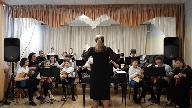 МБУДО "ДШИ №6 ЭМР", детский оркестр народных инструментов "Серебряные струны" смотреть онлайн