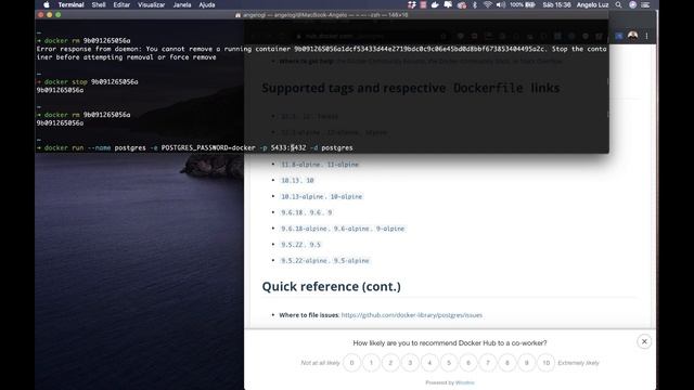 TypeORM #0 - Preparando ambiente e conhecendo o Docker смотреть онлайн