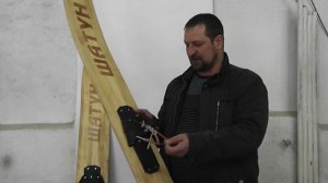 охотничьи лыжи со щетиной