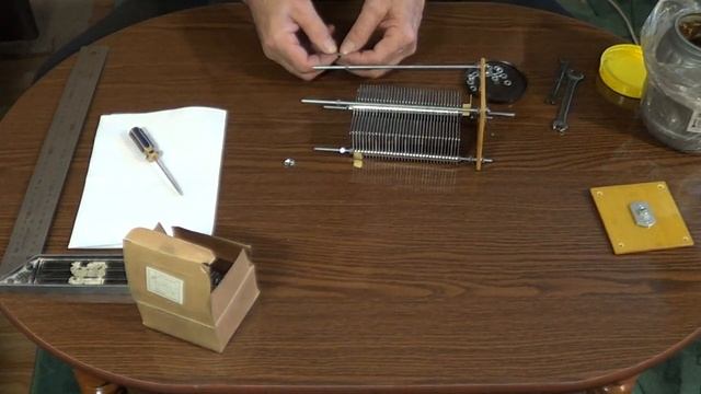 Сборка переменника .(variable capacitor).ч7. смотреть онлайн
