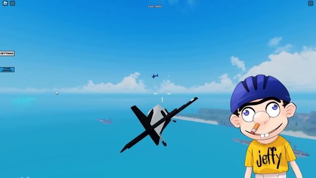 Jeffy Learns to Fly in Roblox! (GONE WRONG) смотреть онлайн