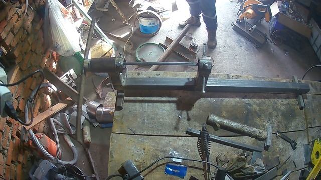 Станок в мастерской за 1000|Торсион своими руками смотреть онлайн