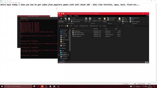 HwID Spoofer UD on BE and EAC ImGui Base Loader + Source