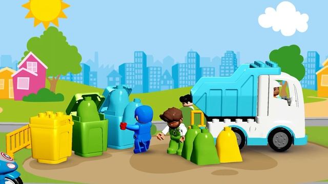 LEGO DUPLO WORLD ? Help CAPTAIN AMERICA: Toot! Toot! All aboard for learning early math skills! смотреть онлайн