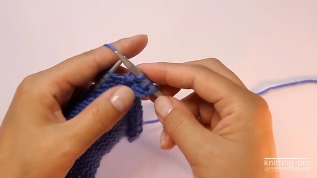 Второй способ вязания изнаночной петли - классический смотреть онлайн