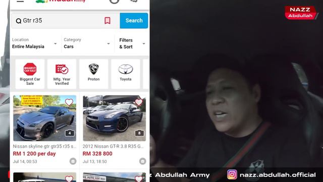 Harga, Fuel & Maintenance & Nissan GTR R35 | EvoMalaysia.com (Part 02) смотреть онлайн