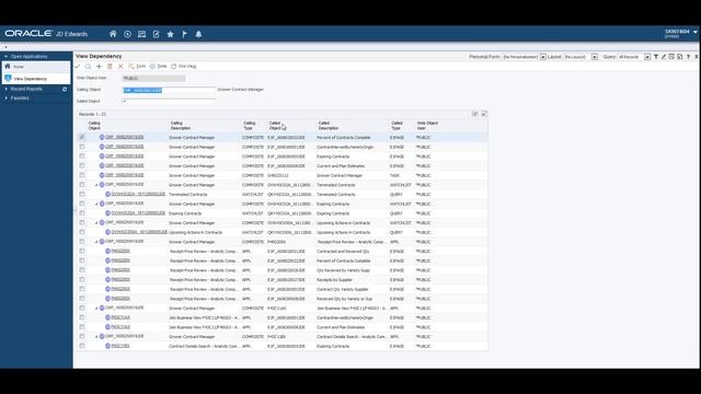 Reviewing Object Dependencies for UDOs смотреть онлайн