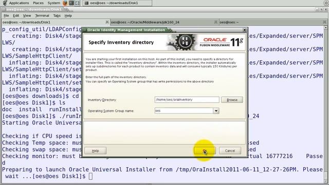 Oracle Entitlements Server - Install Step 3 of 6 смотреть онлайн