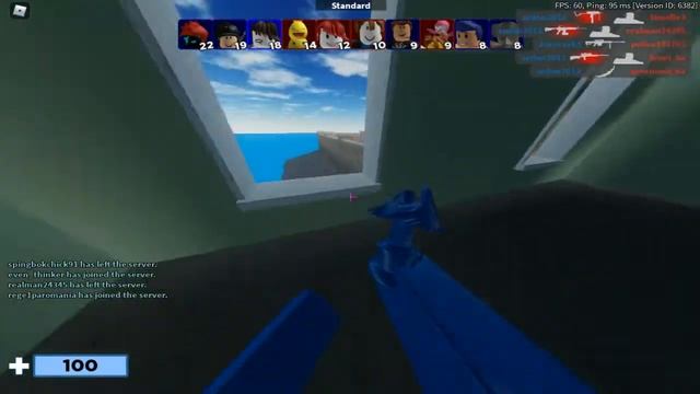 New Bloxy Skin Gameplay! | Roblox Arsenal смотреть онлайн