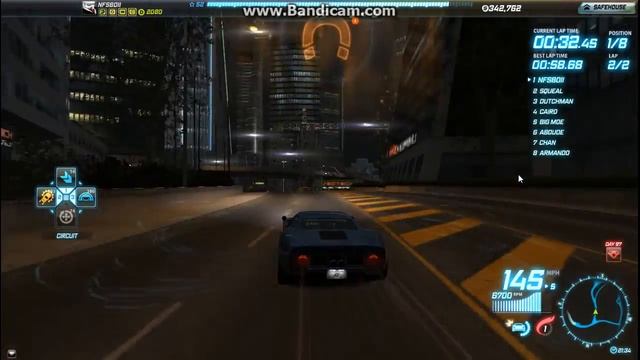 Need for speed world:Ford gt40 mk1 Test смотреть онлайн