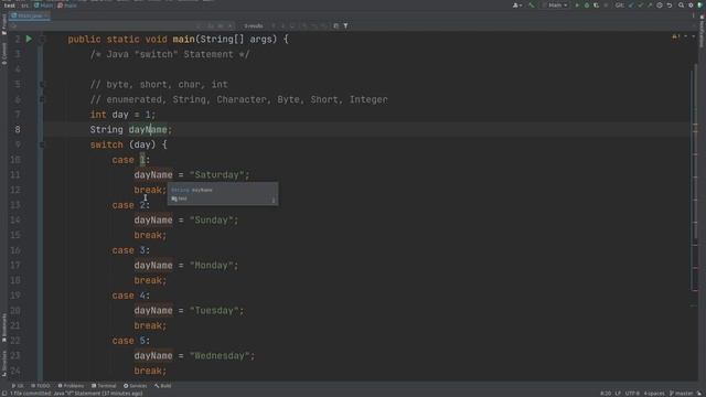 آموزش جاوا به زبان ساده - Java "switch" Statement (Persian) смотреть онлайн