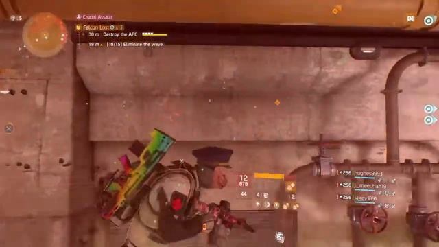 The Division | Falcon Lost GE Assault FLAWLESS! смотреть онлайн