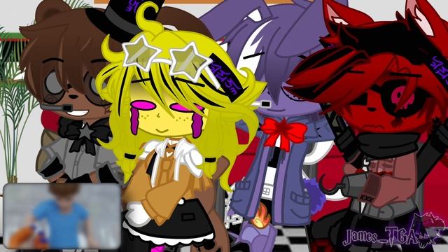 FNAF 1 Reacts To FNAF SB - ASTRAY | FNaF | (Gacha Club) смотреть онлайн