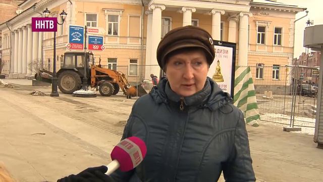 Уже завтра, 30 ноября, на Большой Покровской комиссия должна принять работы по благоустройству смотреть онлайн