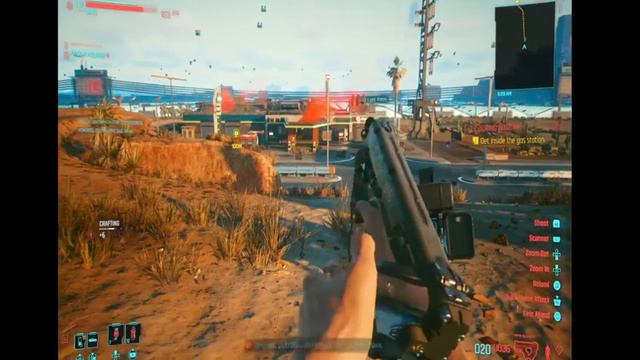 CyberPunk 2077 - Act 2 - Mission 11 - Life During Wartime смотреть онлайн