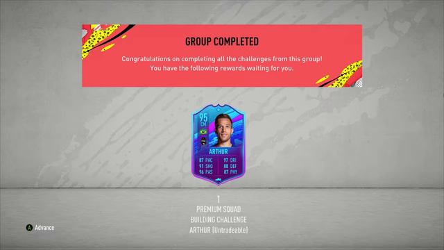 FIFA 20 : PREMIUM SBC " Arthur " Rating 95 ...... tranfer to Juventus смотреть онлайн