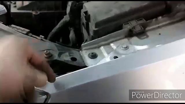 Как снять передний бампер шкода Октавия A7. 12г. смотреть онлайн