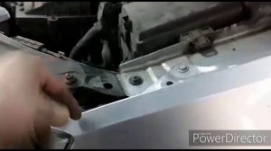 Как снять передний бампер шкода Октавия A7. 12г.