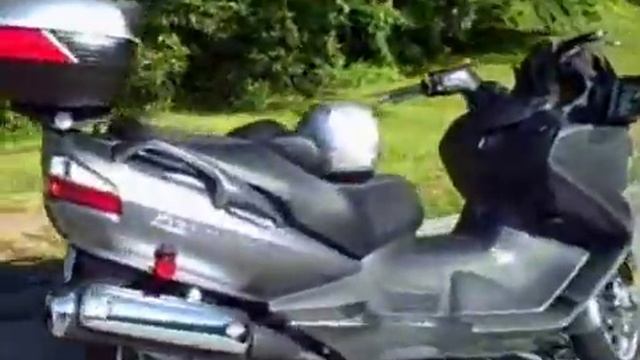 burgman 650 exe смотреть онлайн