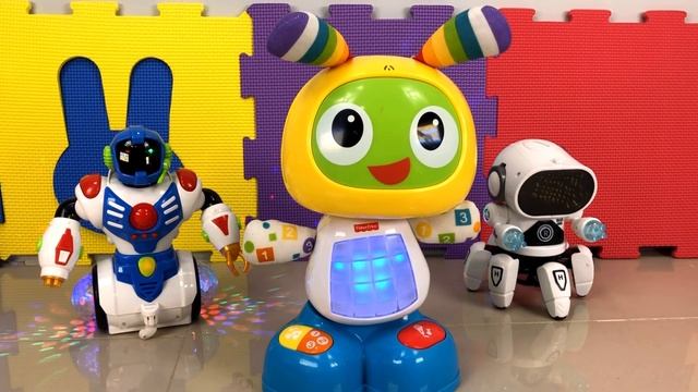 Who is the winner fisher price Beatbo vs ? robot toys cool dance party, Singing and Dancing Toys смотреть онлайн