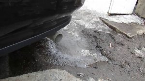 Mitsubishi airtrek 2002 г   двс 4G63 2WD датчик холостого хода часть 2 !